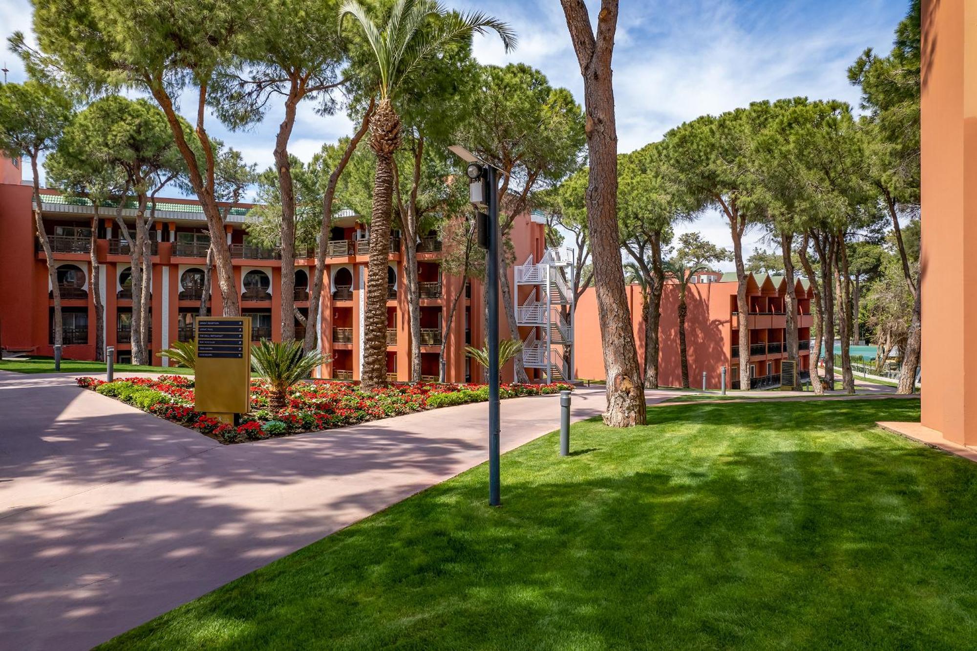 Rixos Park Belek - The Land Of Legends Access Exterior foto