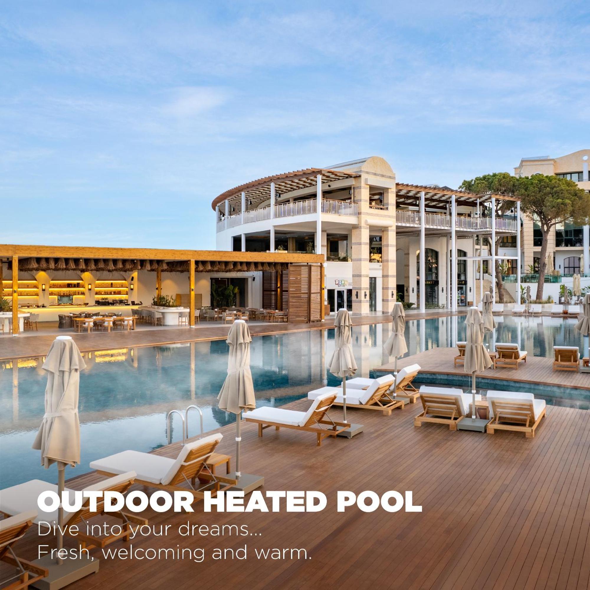 Rixos Park Belek - The Land Of Legends Access Exterior foto